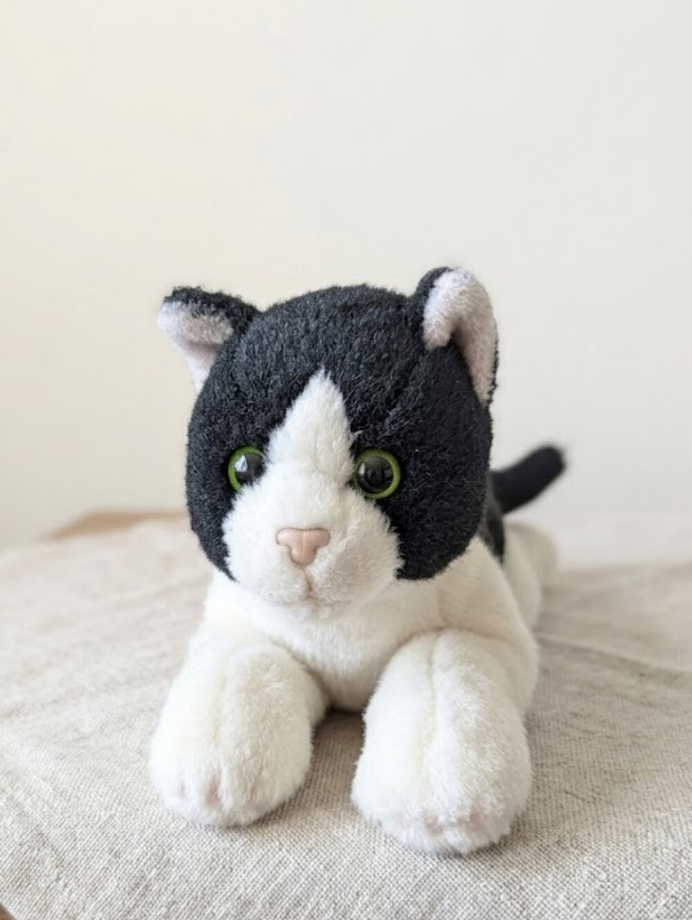 Bearington Lil' Domino Small Plush Kitten